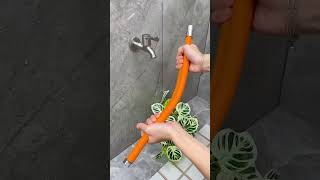 Flexible pipe water pipeline coolgadgets amazing washing viralvideo shorts [upl. by Cindi]