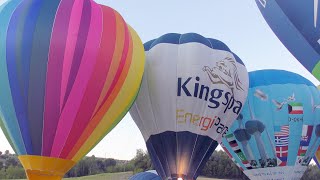 MONGOLFIERE  Italian International Balloon Gran Prix 2022 4k [upl. by Murdocca558]