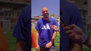 sportv  Adidas amp CUFA  Reforma Vila Cruzeiro [upl. by Zorina]