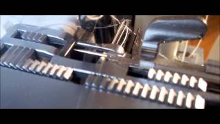 Beginners Tutorial Guide to Using an Overlocker  Serger  Janome MyLock 744D [upl. by Yahc755]