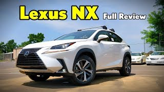 2019 Lexus NX 300 FULL REVIEW  DRIVE  More Than a Miniature RX [upl. by Territus]