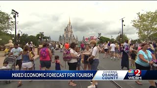 Central Florida tourism forecast full of mixed news ahead of Tourist Development Council meeting [upl. by Corbie614]