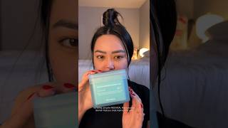 MEDIHEAL Madecassoside Blemish Pads mediheal kbeauty kbeautyblogger acne oilyskin sheetmasks [upl. by Atener892]