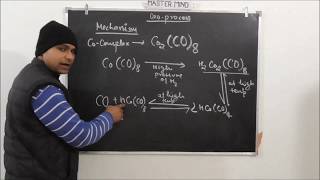 L04 Oxo process or Hydroformylation Reaction Preparation of aldehyde from alkenes [upl. by Munford489]