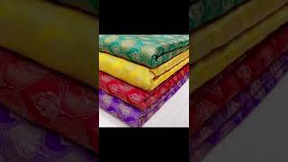 Brocade fabric design banarasi silk fabric design fashion hayadesignideas brocadedesigns [upl. by Kcinimod]