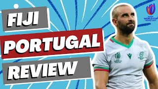 Fiji v Portugal Review  Rugby World Cup 2023 [upl. by Atnoed]