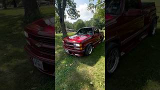 1993 OBS Chevy Ls Swapped on 17x11 Redline Billet Rims billet 90s obschevy silverado lsswap [upl. by Irina]