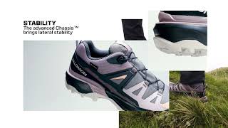 Salomon XULTRA 360 GTX Dames [upl. by Ioyal]