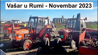 Vašar u Rumi novembar 2023 [upl. by Zeuqcaj]