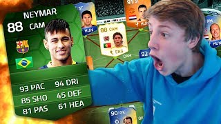 MOTM NEYMAR  10 MILLION WAGER  FIFA 14 [upl. by Molly]