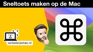 Sneltoets maken op je Mac ⌘ [upl. by Fernandez]