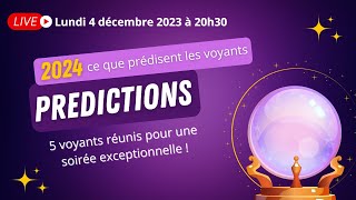 🔮 2024  Ce que nous prédisent les voyants  🔮 [upl. by Kippie]