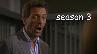 My favourite moments from House Season 3 [upl. by Koziarz]