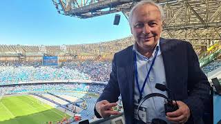 Cagliari Napoli 04 radio cronaca Carmine Martino [upl. by Whitson]