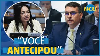 Flávio diz que relatora vai indiciar Bolsonaro na CPMI do 81 [upl. by Adiaz]