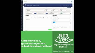 Transform Your Grant Disbursement with PlanStreets Intuitive Platform [upl. by Kreegar]