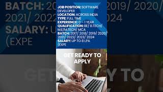 IBM is hiring for Software Developer job trending hiring notificationIBM [upl. by Soisatsana]