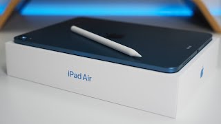 New iPad Air 2022  Unboxing and Overview in 8K [upl. by Euqinor]