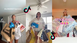 Shopping Haul  TikTok Compilation [upl. by Valerye]