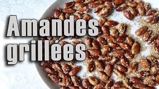 Des amandes grillées au four  Maman Cuisine [upl. by Salhcin]