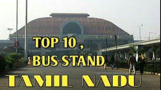 TOP 10 BUS STANDIN quotTAMILNADUquot [upl. by Aileduab]