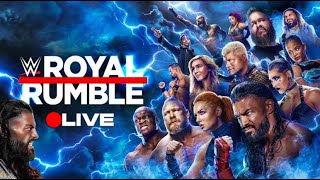 WWE Royal Rumble 2024 LIVE Stream  Every Slam amp Surprise WWE LIVE 30 Man Royal Rumble Match WWE [upl. by Ebeohp]