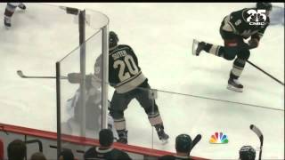 Colorado Avalanche Vs Minnesota Wild Game 4 April 24th 2014 [upl. by Ahsatam556]