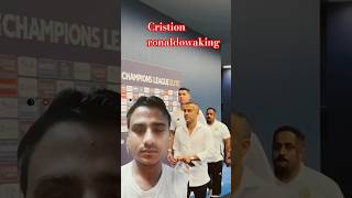 Cristiano Ronaldo waking fan surprise football shortssubscribe [upl. by Naves]