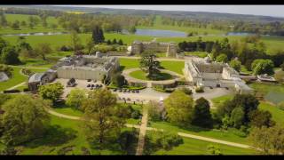 A Drones view  Woburn Abbey and Gardens [upl. by Manno]