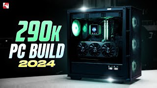 290K PC Build  Ft 7900X  4080 Super [upl. by Arquit]