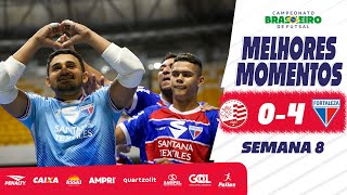 Melhores Momentos Campeonato Brasileiro  Náutico x Fortaleza  Semana 8 [upl. by Soluk]