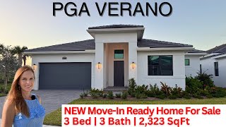 NEW LUXURY MODERN HOME PGA VERANO KOLTER HOMES PORT ST LUCIE FL [upl. by Zobe]