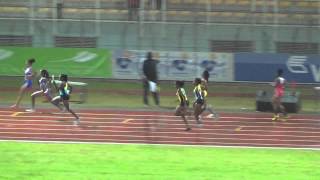 Carifta 2014 4x100m 18girls [upl. by Anselm807]