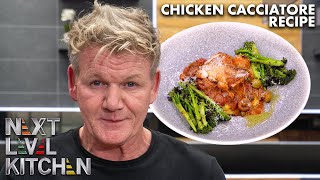 Gordon Ramsay Cooks Up an Easy Chicken Cacciatore Recipe [upl. by Amiaj148]