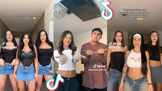 Las Mejores Tendencias y Bailes de Tik Tok INuevos trends tiktok 2024  Bailando TIK TOK [upl. by Chuipek]