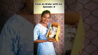 Rs2600 Order From Karnataka Customer youtubeshorts smallbusiness packing tamil shortsfeed [upl. by Cummins]