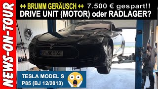 Radlager wechseln nach 248000 km Tesla Model S P85 BJ 122013 TeslaGutachter [upl. by Millham905]