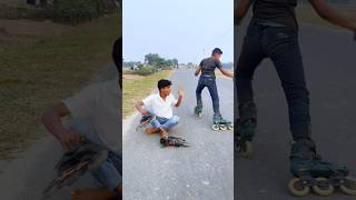 Skaters Getting Emotional Over The Best Tricks😭😱inlineskatingloverskatingskatershorts [upl. by Jevon]