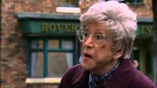 YouTube Coronation Street Goodbye Blanche 2 of 2 [upl. by Aiuqenehs]