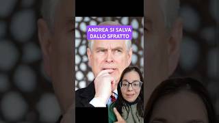 IL PRINCIPE ANDREA SI SALVA DALLO SFRATTO DI RE CARLO royalfamily princeandrew kingcharles [upl. by Klement]