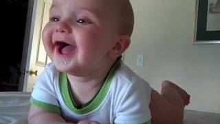 Adorable laughing baby [upl. by Yemac]