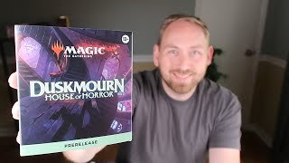 MTG Duskmourn House of Horror Prerelease Unboxing [upl. by Demetra902]