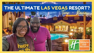 The Ultimate Vegas Getaway Holiday Inn Club Vacations at Desert Club Resort [upl. by Ttezil237]