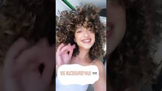 Mes cheveux ontils poussés après 6 mois  cheveuxbouclés coupe curlyhairroutine [upl. by Publus]