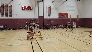 CDA U19 vs Hoop Canada Empire [upl. by Kaela]