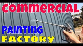 Commercial Painting Factory [upl. by Hollerman219]