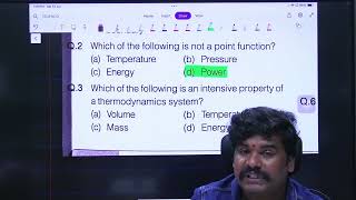 ThermoDynamics Revision Part 3  TGGENCO AE Exam 2024 [upl. by Onitnevuj901]