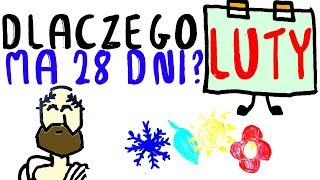 Dlaczego LUTY ma 28 dni [upl. by Anyer273]