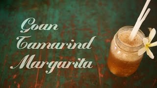 How To Make Goan Tamarid Margarita  Cocktail Recipe  Tequila Recipe [upl. by Boothe719]