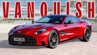 Aston Martin Vanquish 824bhp and JawDropping Style [upl. by Yankee955]